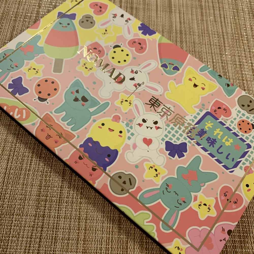 NOMAD TOKYO PALETTE